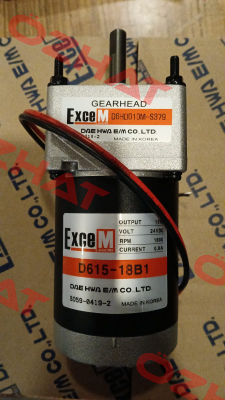 D615-18B1+D6HD010 Excem