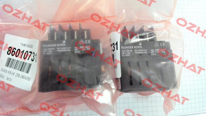 8601.0731 / KB-04 Klinger Born