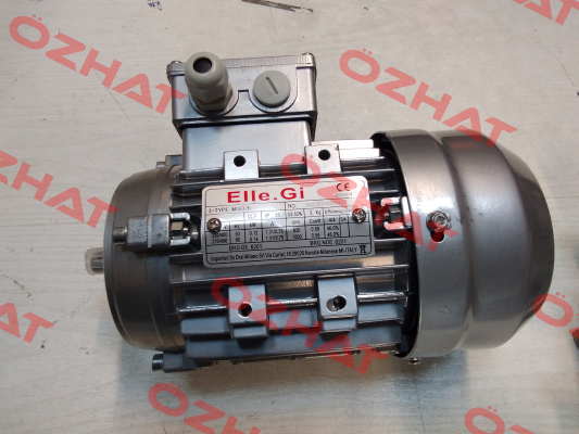 0.12KW 6-POLE P63 B14 ELLE GI SRL