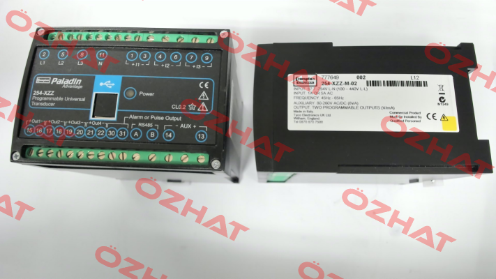 254-XZZ-M-02 CROMPTON INSTRUMENTS (TE Connectivity)