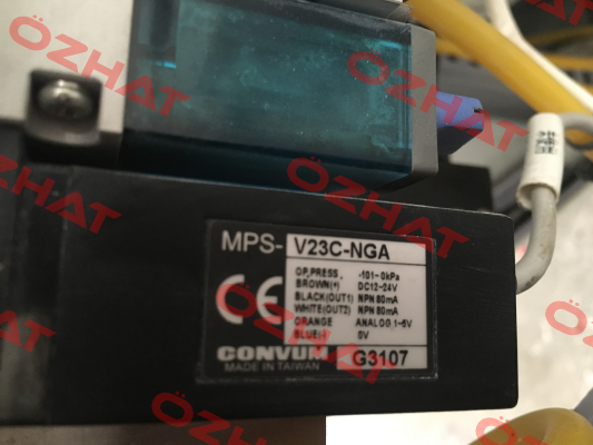 MPS-V23C-NGA Convum