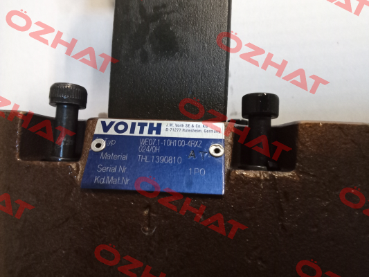 THL.1390810, WE07.1-10H100-4RXZ24/0H A-T Voith