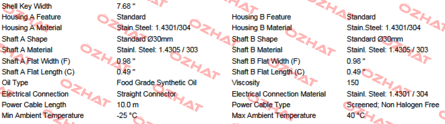 MI-DM0080 DM0802-BAM1B7083JDK-252mm Interroll