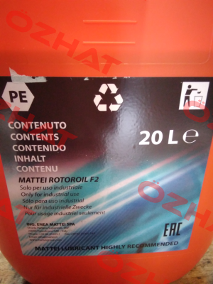 20001306 / ROTOROIL F2 20L MATTEI