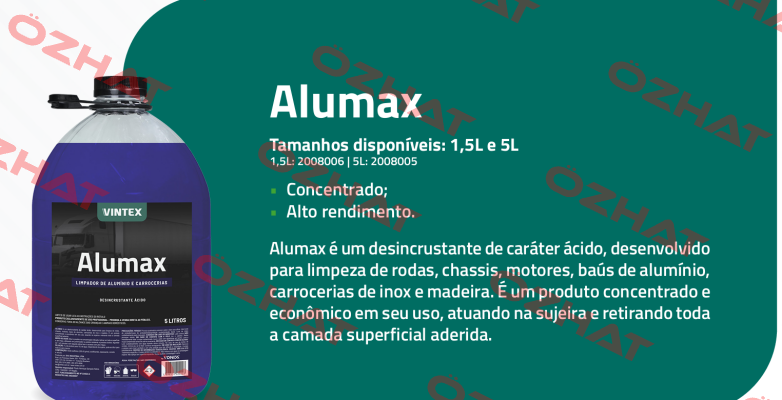 ALUMAX 1,5L VİNTEX