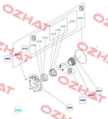 B80374M Poclain