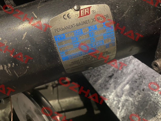 105 SZD 13 2KW 176 VDC shanghai jufeng motor