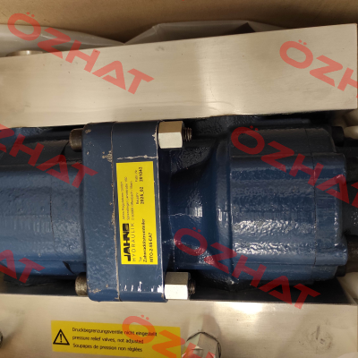 MTO-2-55-EA7 Jahns hydraulik