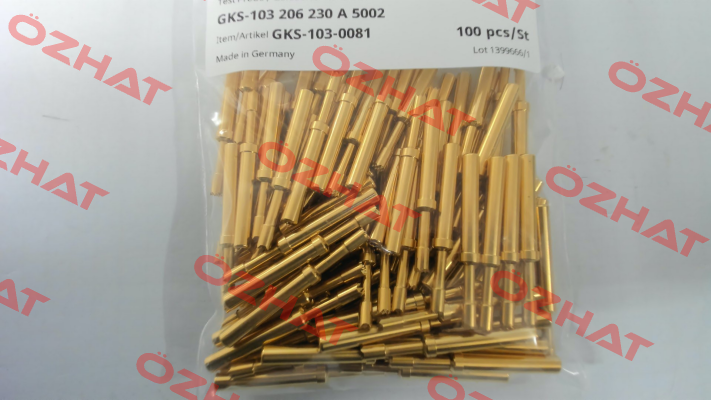 GKS-103-0081 / GKS-103 206 230 A 5002 Ingun