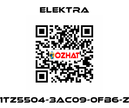 1TZ5504-3AC09-0FB6-Z ELEKTRA