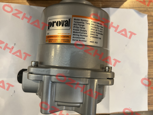 A100C200050C Proval