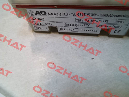 HFL 2000 AB Trasmissioni