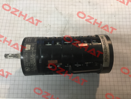 HD12X038AR922 Tecnomatic Italia
