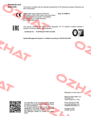 MZ410.6-P1 Elektrogas