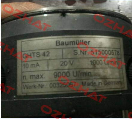 GHTS 42 S.Nr. 515000578  Baumüller