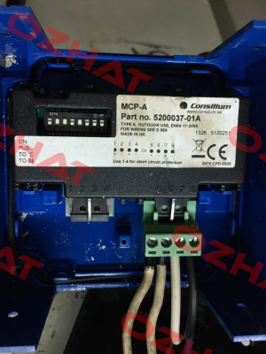 5200037-01A Consilium