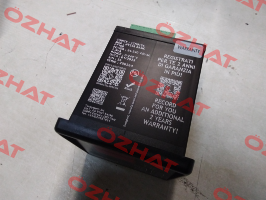NT538 / 1CN0156 Tecsystem