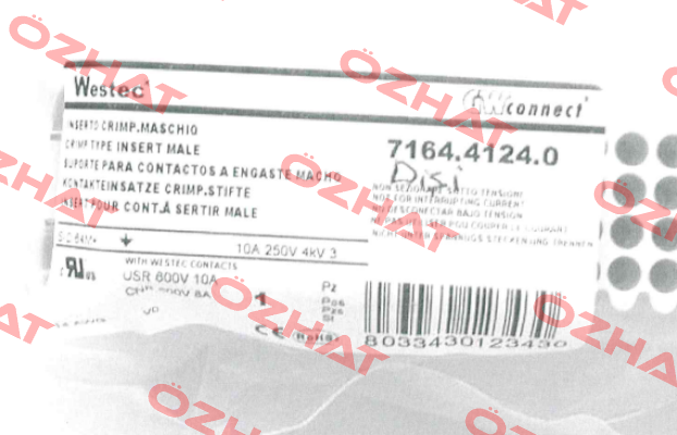 7164.4124.0  Molex