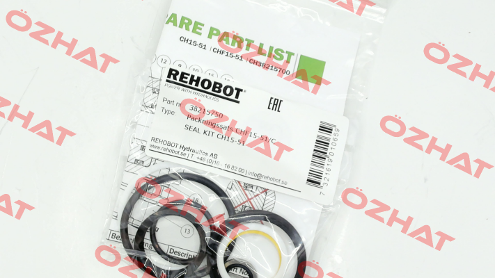 38215750 - seal kit for  CH 38/215700 Rehobot