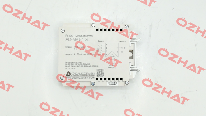 AD-MV54GL-943 / AD-MV 54 GL Adamczewski