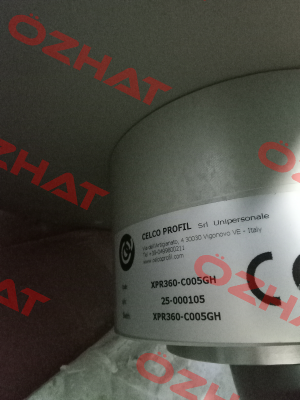 XPR360-C005GH Celco Profil