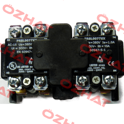 PRSL0077XX/Contact element - SPA - double - 2×(2NC+2NO) Ter Tecno Elettrica Ravasi