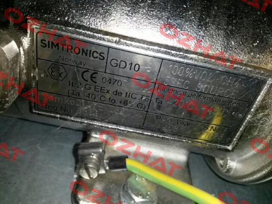 SIM-GD10-P00-18BG-0XH-00  Simtronics