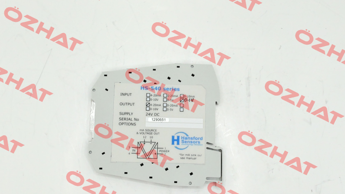 HS-540T Hansford Sensors