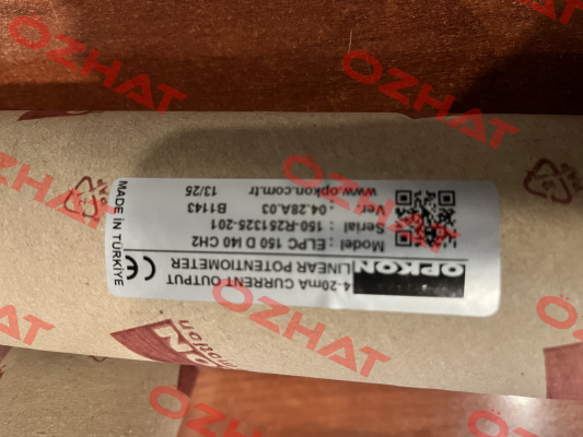 ELPC 150 D I40 CH2 RD Opkon