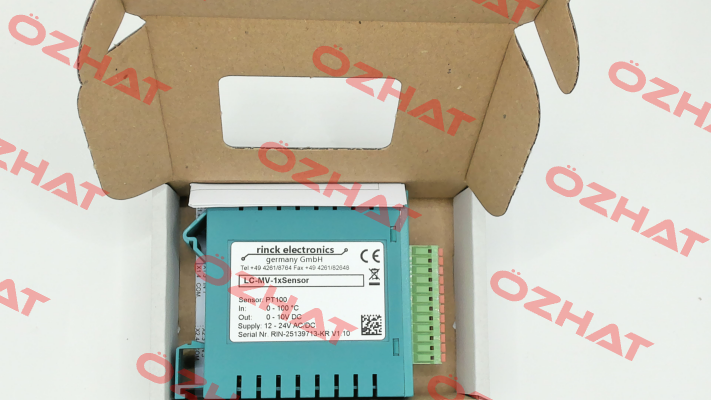 LC-MV-1xSensor Rinck Electronic