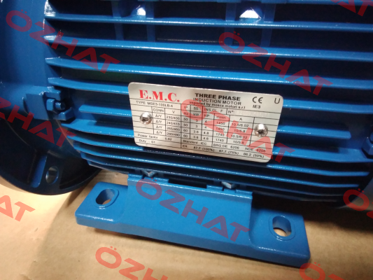 MSE3 100LB4 IE3 Emc