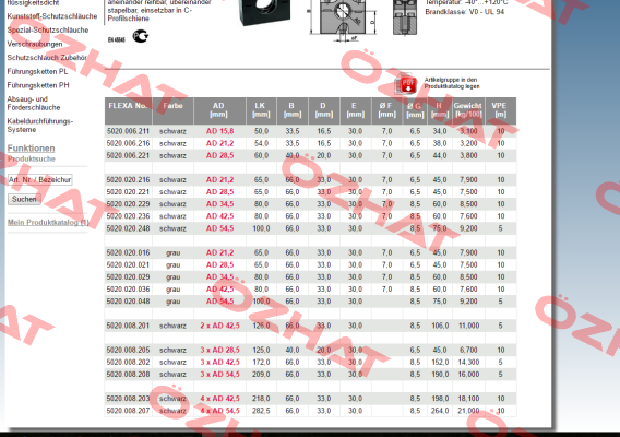 5020008201(1 x 10 pcs.)  Flexa