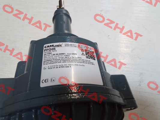 PFG05-1575 / PFG051-GH3NN020001-1CP0TV Camlogic