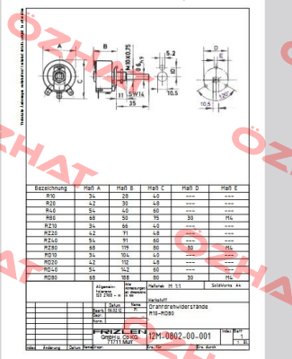 R10-270 Frizlen