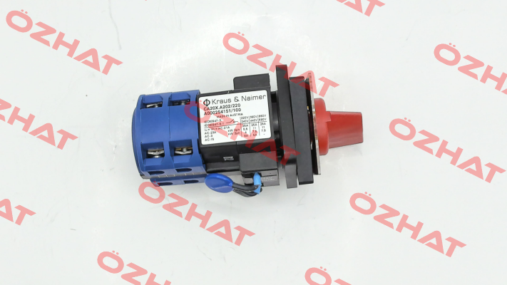 CA20X.A202/D-A005.E Kraus & Naimer