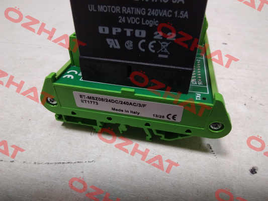 MSZ08/24DC/240AC/3/F 24DC-240DC 3A F Eurotek