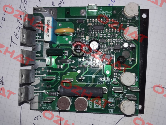 KBMM-225 (9450) KB Electronics