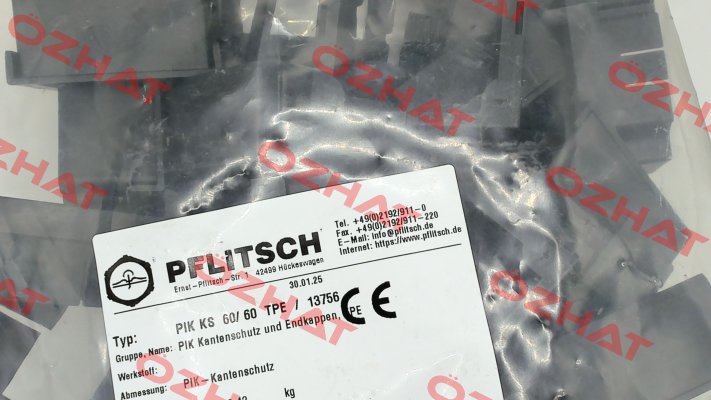 PIK KS 60/ 60 TPE PFLITSCH