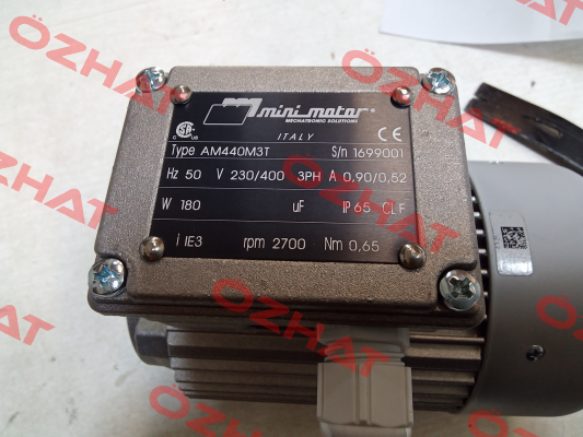183V------F67 Minimotor