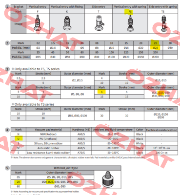 PAFS 25*6 U-R Chelic