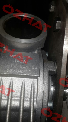 VF 49 P1 28 P71 B14 B3 Bonfiglioli