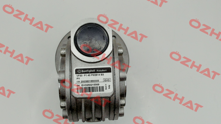 VF 30 P1 40 P63 B14 B3 Bonfiglioli