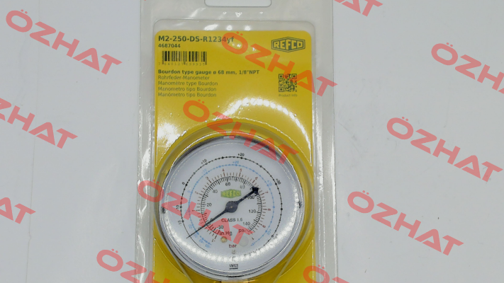 p/n: 4687044, Type: M2-250-DS-R1234yf Refco