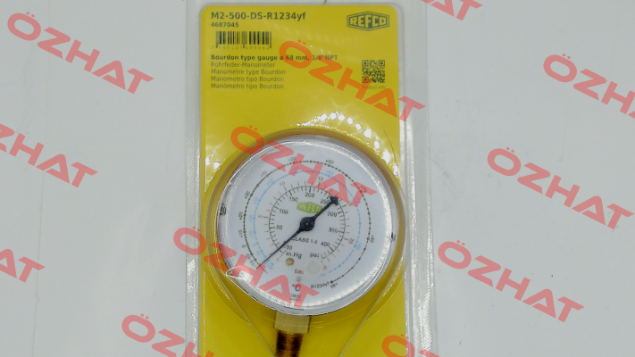 p/n: 4687045, Type: M2-500-DS-R1234yf Refco