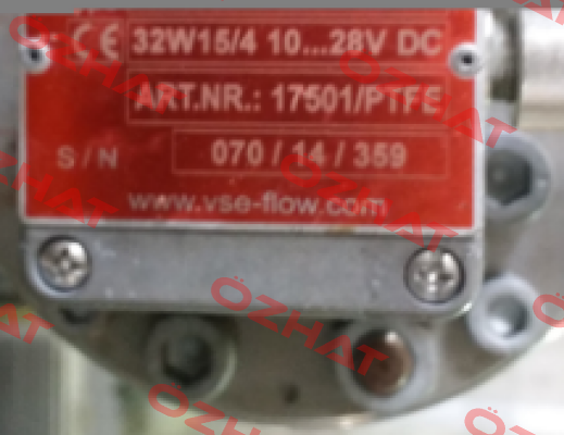 VSI 1/16 EPO12V 32W15/4 10...28VDC Vse-Flow