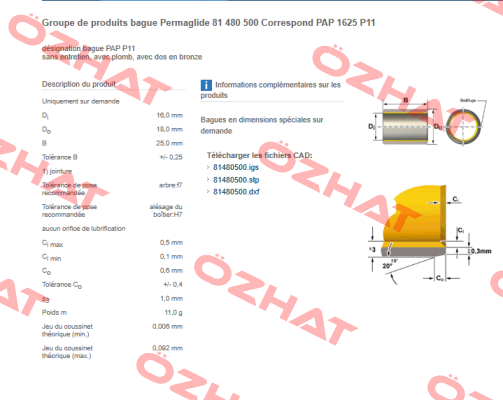 81480500 Permaglide