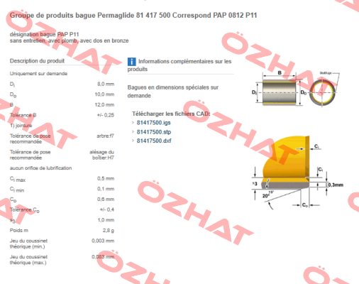 81417500 Permaglide
