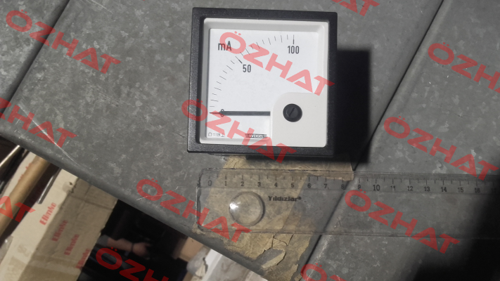 PQ72K Drehspulinstrument DC Weigel