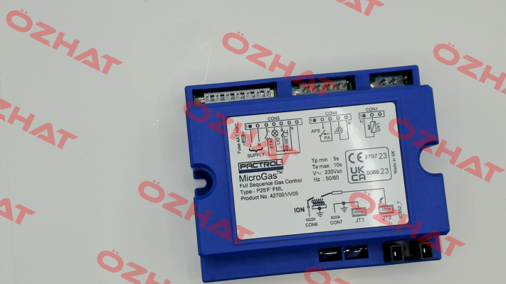 427001/V05 / P25F FML Pactrol