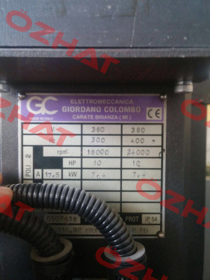 RV116/2240FB3ISO30CRPD GIORDANO COLOMBO